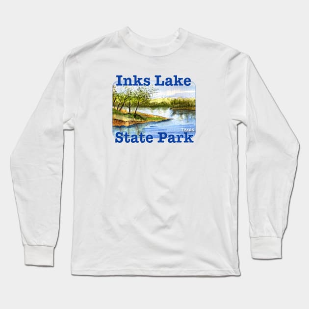 Inks Lake State Park, Texas Long Sleeve T-Shirt by MMcBuck